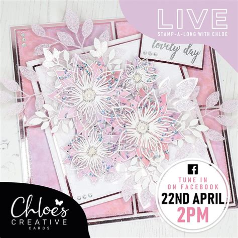 chloe creative cards|chloe new stamps and dies.